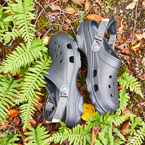 tan terrain crocs